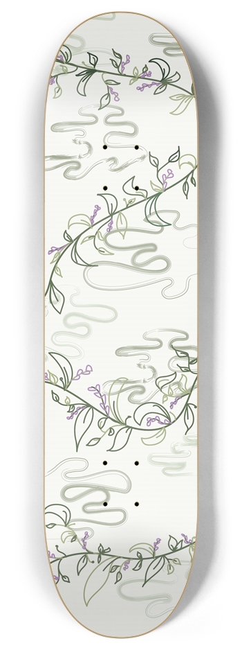 Liv 8 Inch Skateboard Deck