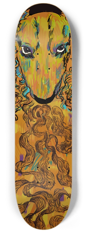 Kim 8-1/4 Skateboard Deck