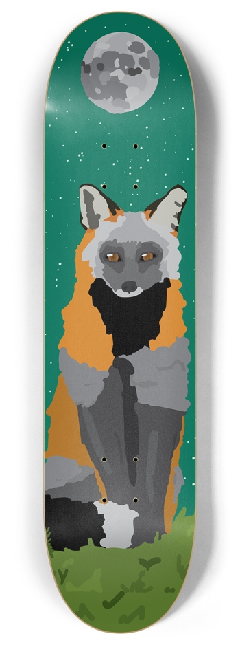 FINN 8 Inch Skateboard Deck