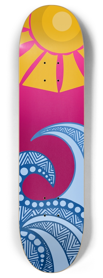 Josie 8 Inch Skateboard Deck