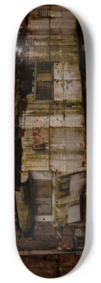 Abandoned Trailer 9 Inch Skateboard