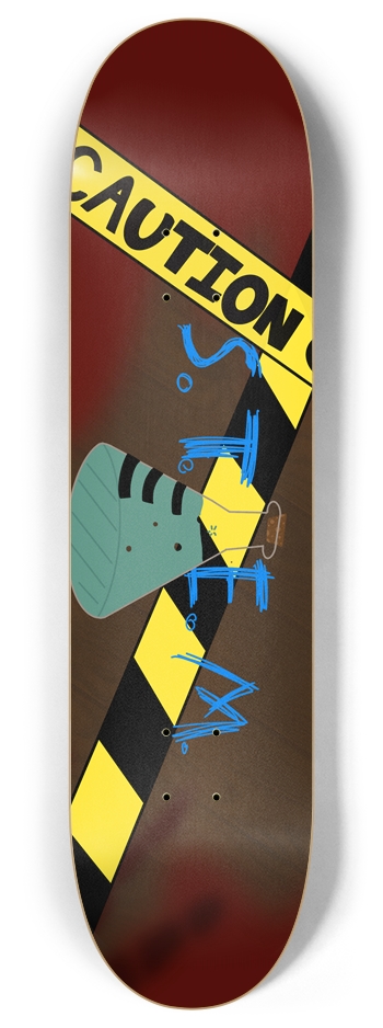 Kayla 8 Inch Skateboard Deck