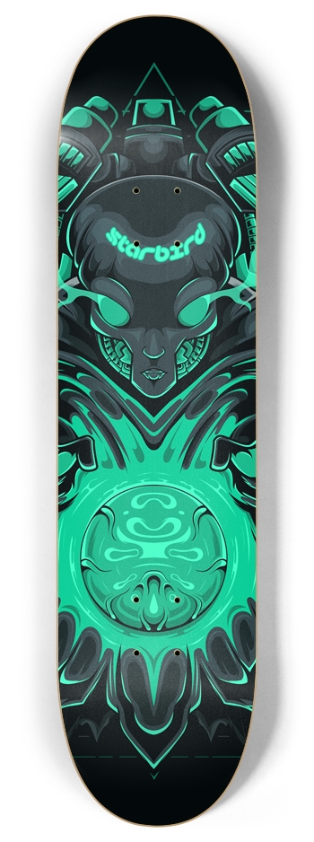 Starbird Cosmic Seer 8 Inch Skateboard Deck