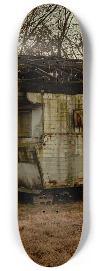Abandoned Trailer (glow in the dark) #2 8-1/4 Skateboard Deck