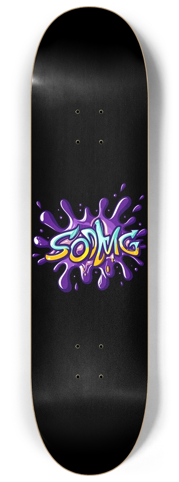 SODMG Brand Skateboard 8-1/4 Skateboard Deck