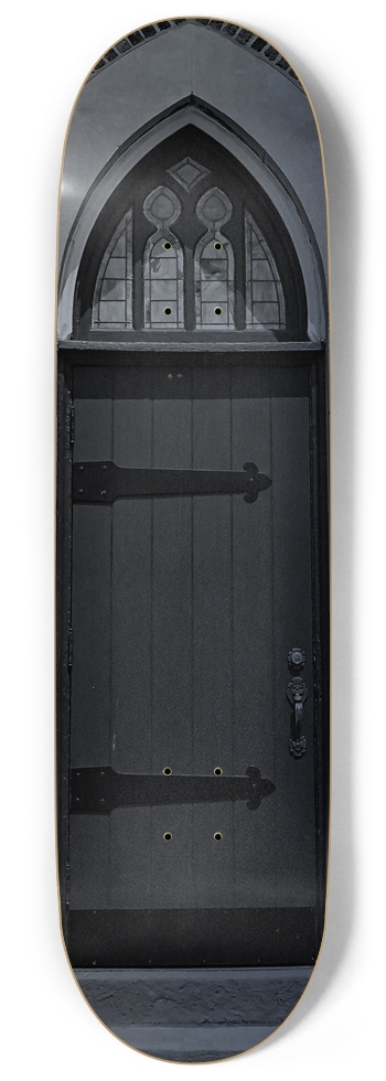 church door 9 Inch Skateboard