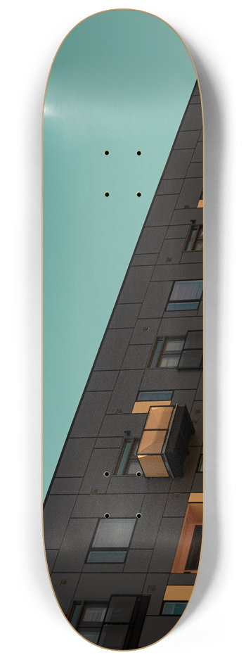 Apartments #1 8-1/4 Skateboard Deck