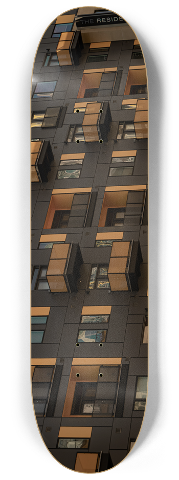 Apartments #2 8-1/4 Skateboard Deck