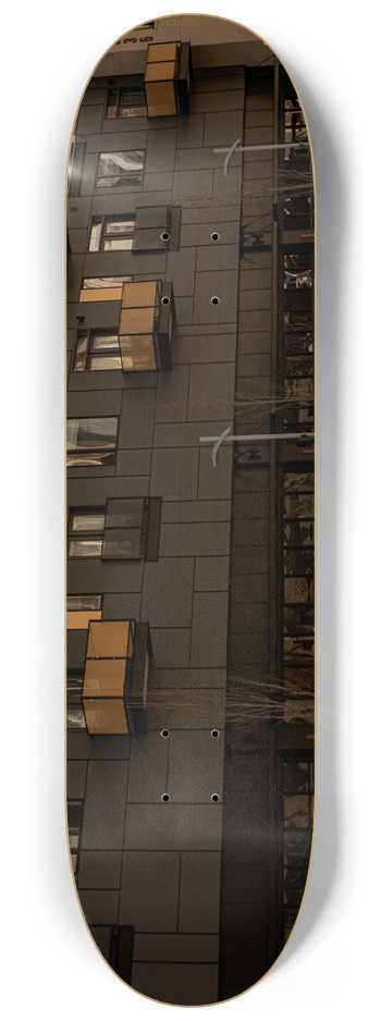 Apartments #3 8-1/4 Skateboard Deck