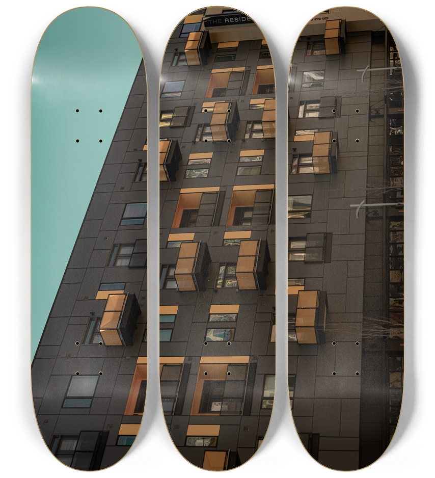 Apartments 3 Deck Wall Series