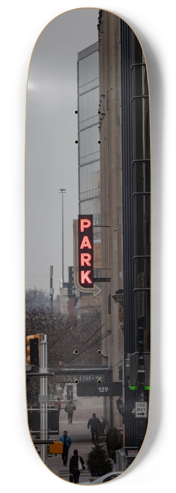 Park Here 9 Inch Skateboard