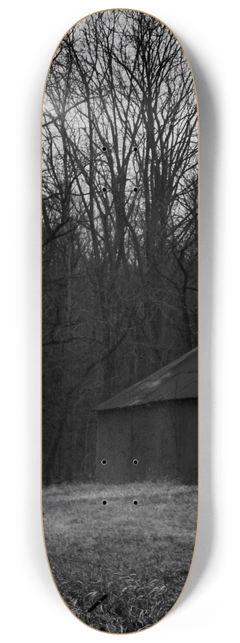 Old Barn #1 8-1/4 Skateboard Deck