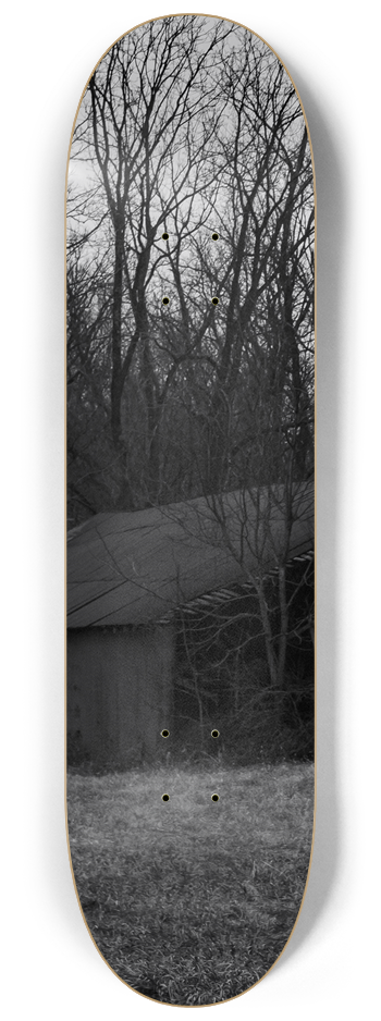 Old Barn #2 8-1/4 Skateboard Deck