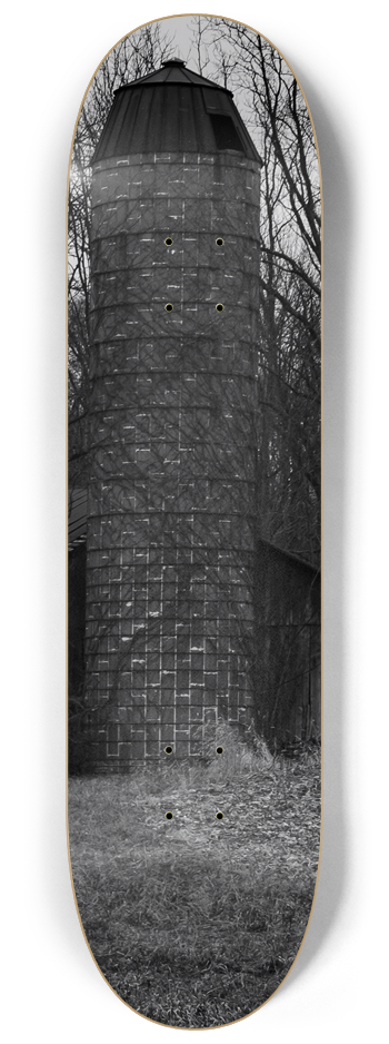 Old Barn #3 8-1/4 Skateboard Deck