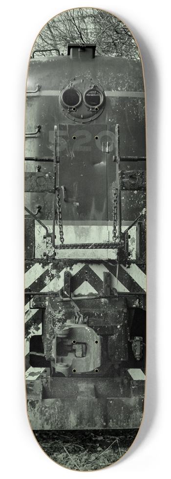 520 (glow in the dark) 9 Inch Skateboard