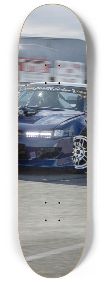 Drifting #2 8-1/4 Skateboard Deck