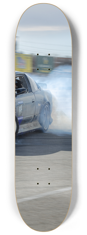 Drifting #3 8-1/4 Skateboard Deck