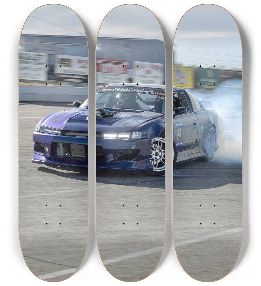 Drifting 3 Deck Wall Series