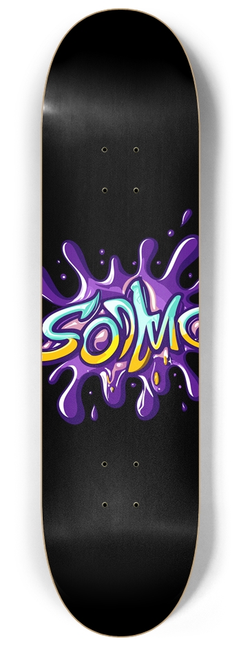 SODMG Brand Skateboard 8-1/4 Skateboard Deck