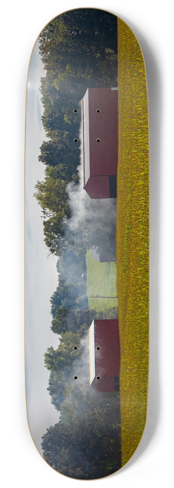 Curing Tobacco 9 Inch Skateboard