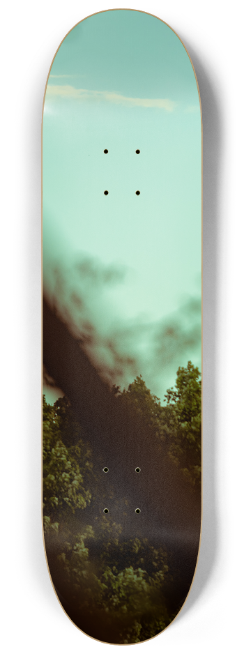 Capitol #1 8-1/4 Skateboard Deck