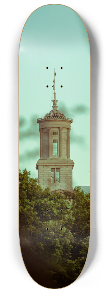 Capitol #2 8-1/4 Skateboard Deck