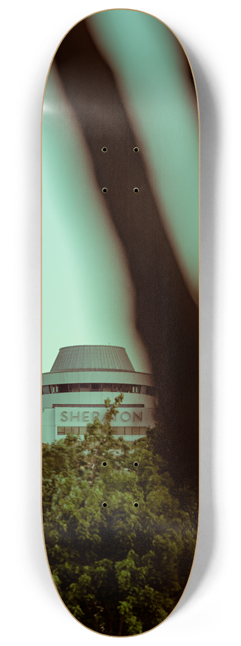 Capitol #3 8-1/4 Skateboard Deck