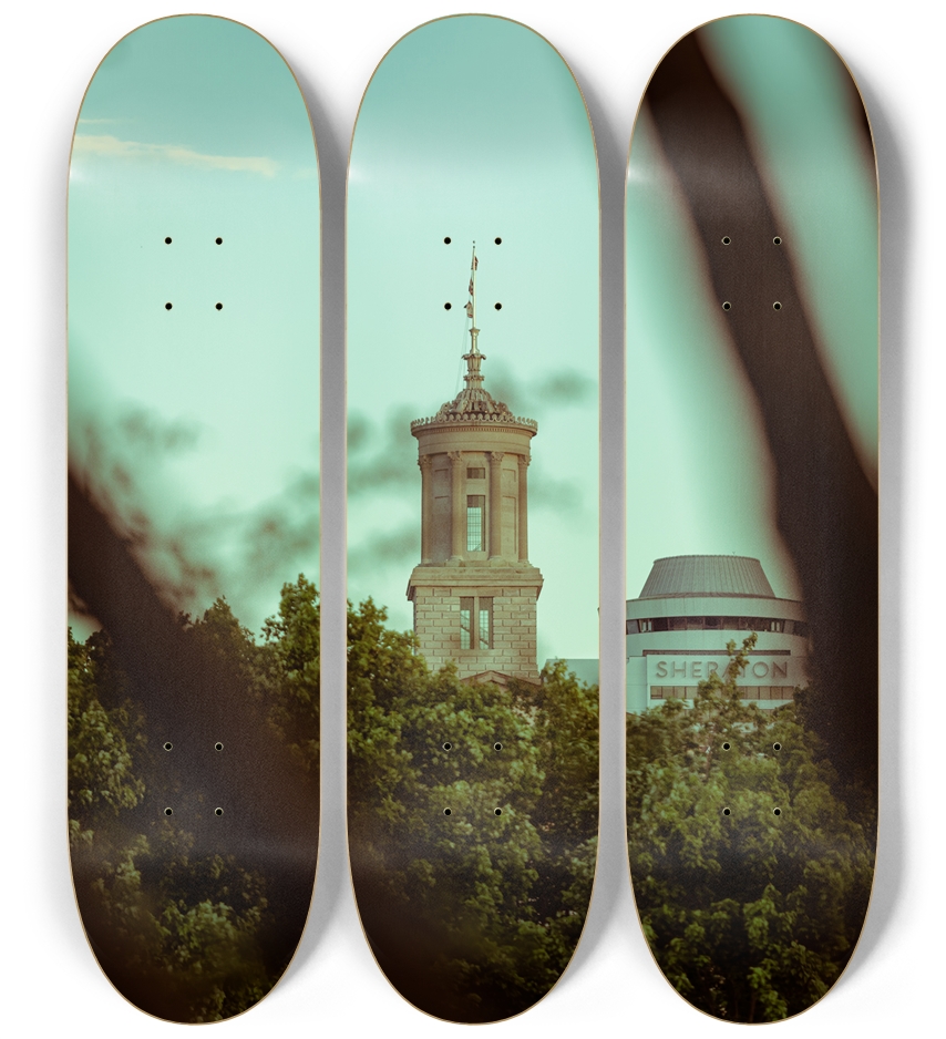 Capitol 3 Deck Wall Series