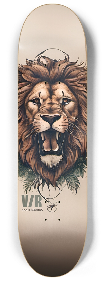 V/R Skateboards ~ Big Cat Series 8-1/4 Skateboard Deck