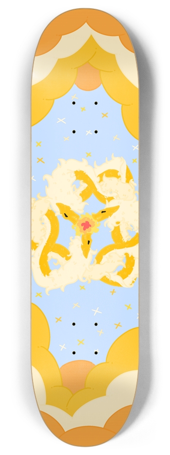 elora 8 Inch Skateboard Deck