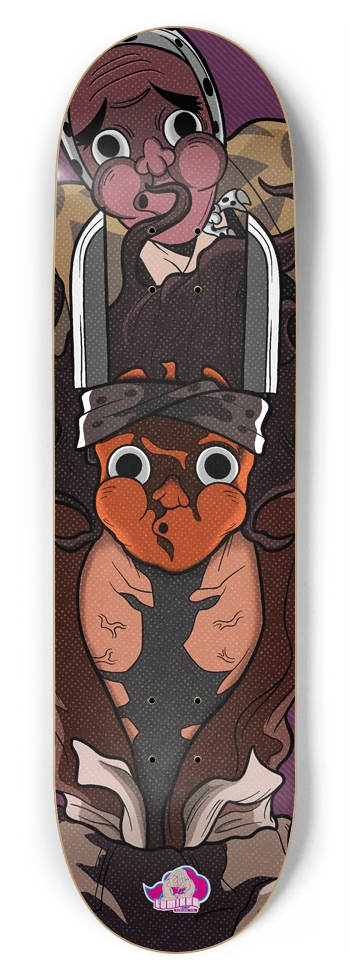 Hotaru Demonslayer 8-3/4 Inch Skateboard