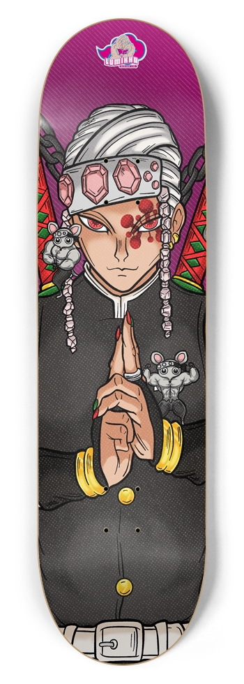 Tengen Demonslayer 8-3/4 Inch Skateboard