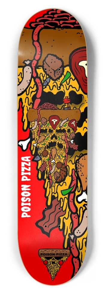 8.5 "MEAT LOVERS" Pizza 2024