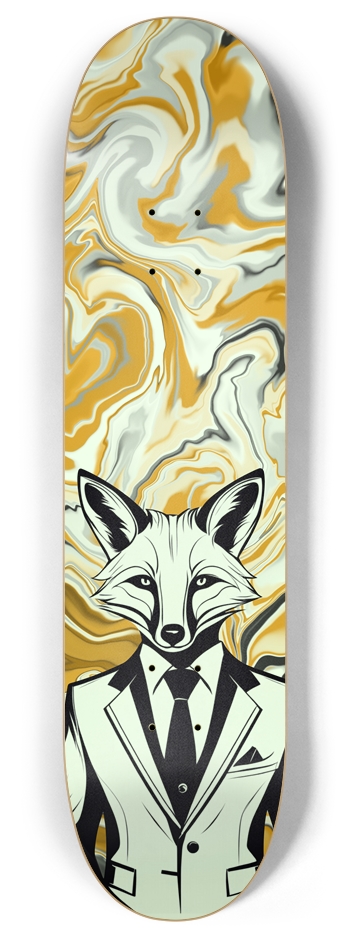 Safari Collection: Fox 8 Inch Skateboard Deck