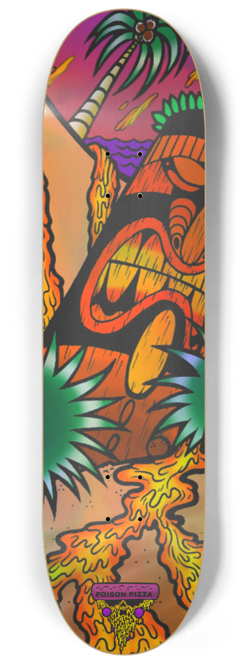 8.5 Holographic "HoTiKi" 3 Deck Series #1