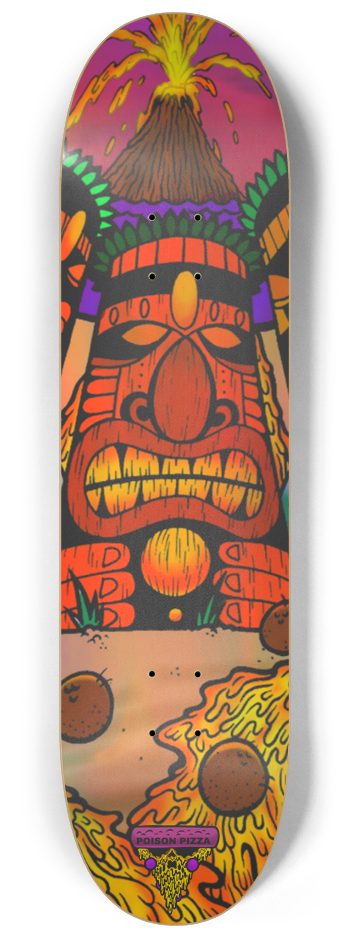 8.5 Holographic "HoTiKi" 3 Deck Series #2
