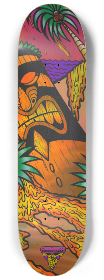 8.5 Holographic "HoTiKi" 3 Deck Series #3