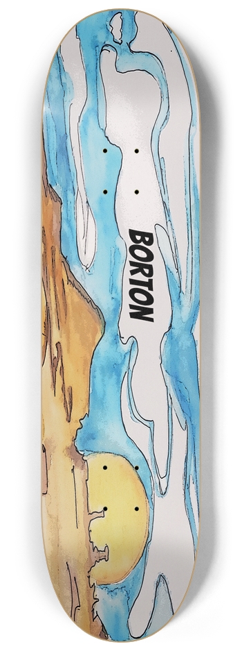 Mesa 8-1/4 Skateboard Deck