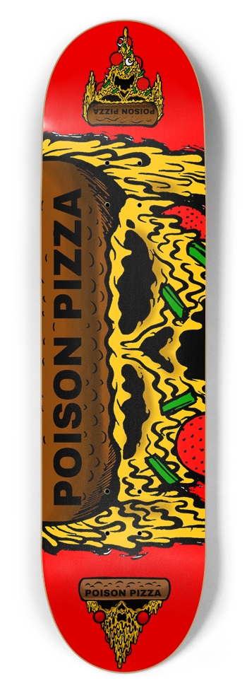 8.5 "STUFFED CRUSS" Popsicle