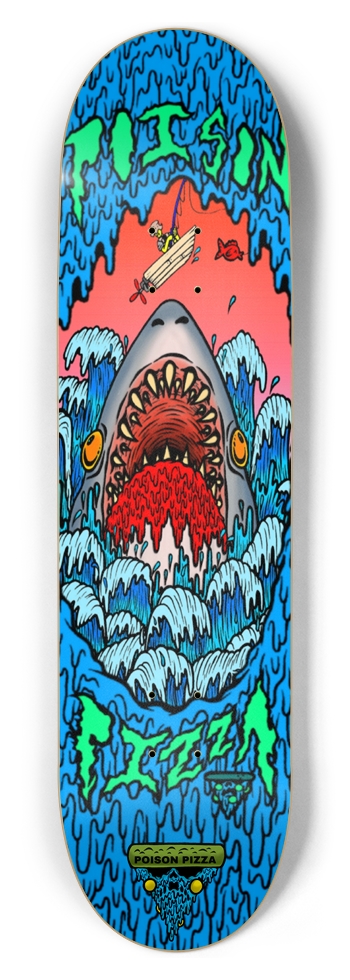 8.5 "WET HUNGER" Original Popsicle Board