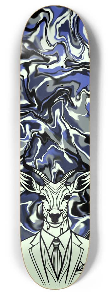 Safari Collection: Impala 8 Inch Skateboard Deck