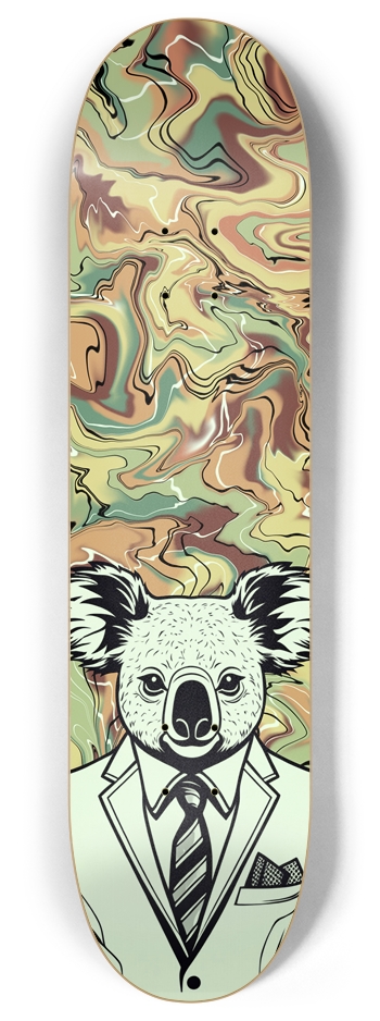 Safari Collection: Koala 8 Inch Skateboard Deck