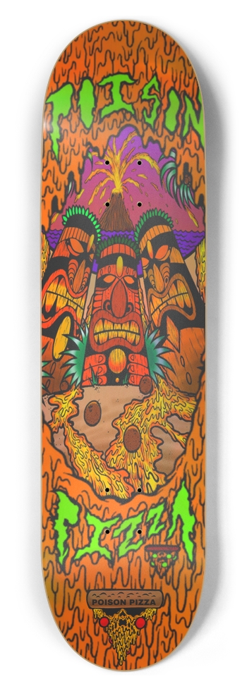 8.5 Holographic "HoTiki" Popsicle Board