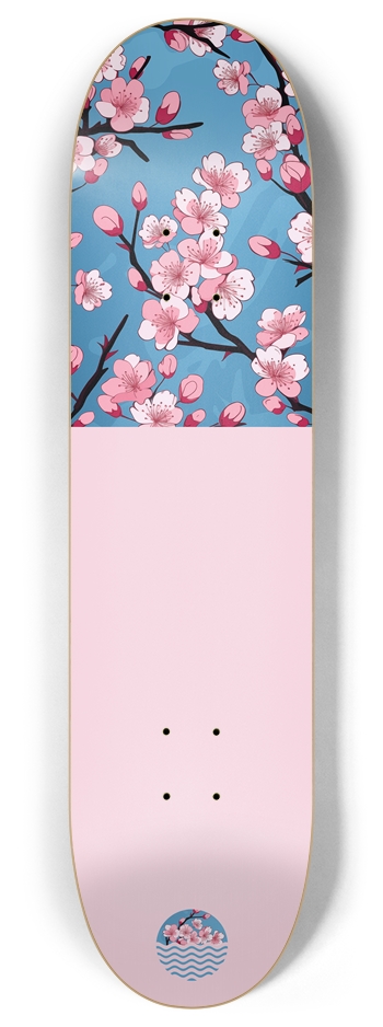 Blossoms 8 Inch Skateboard Deck