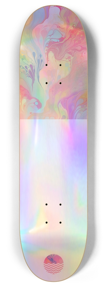 Holographic Dreams 8 Inch Skateboard Deck
