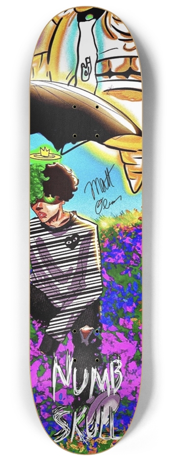 SUNNY DAY Matt Olesen- NUMBSKULL  8-1/4 Skateboard Deck