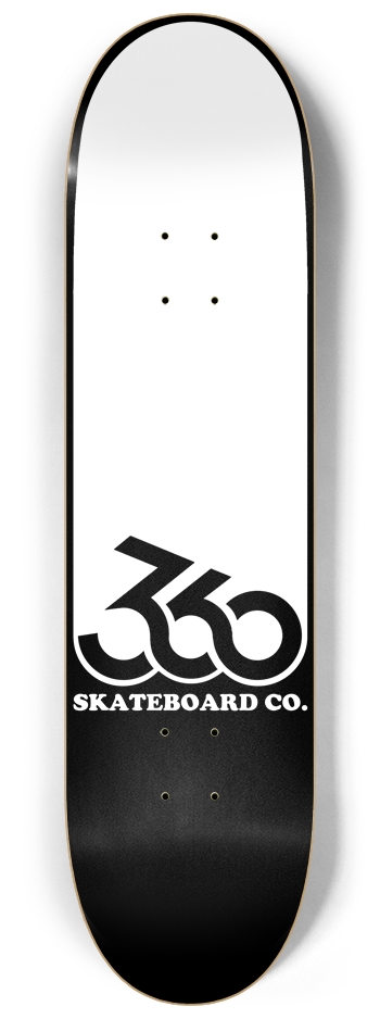 360 "OG" Reversed 8.25 8-1/4 Skateboard Deck