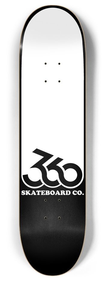 360 "OG" Reversed 8.0 8 Inch Skateboard Deck