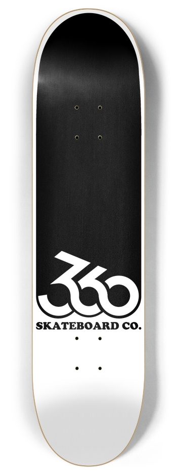 360 "OG" 8.0 8 Inch Skateboard Deck