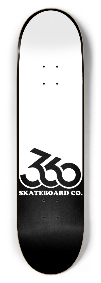 360 "OG" Reversed 8.5 8-1/2 Skateboard Deck